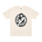 Bettie Page Cougar Graphic Tee Cream