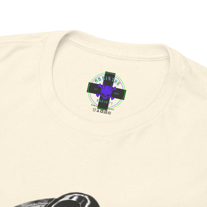 Bettie Page Cougar Heavy Cotton Graphic Tee