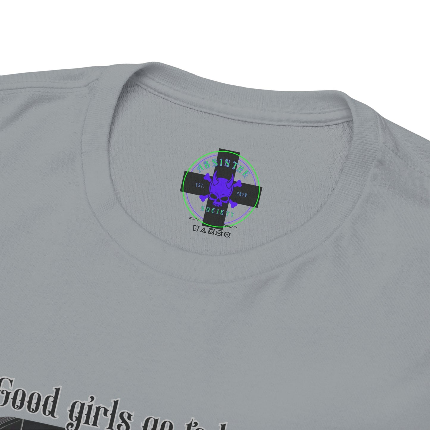 Mae West Unisex Heavy Cotton Tee