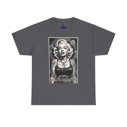 L.A. Goddess Heavy Cotton Graphic Tee Charcoal