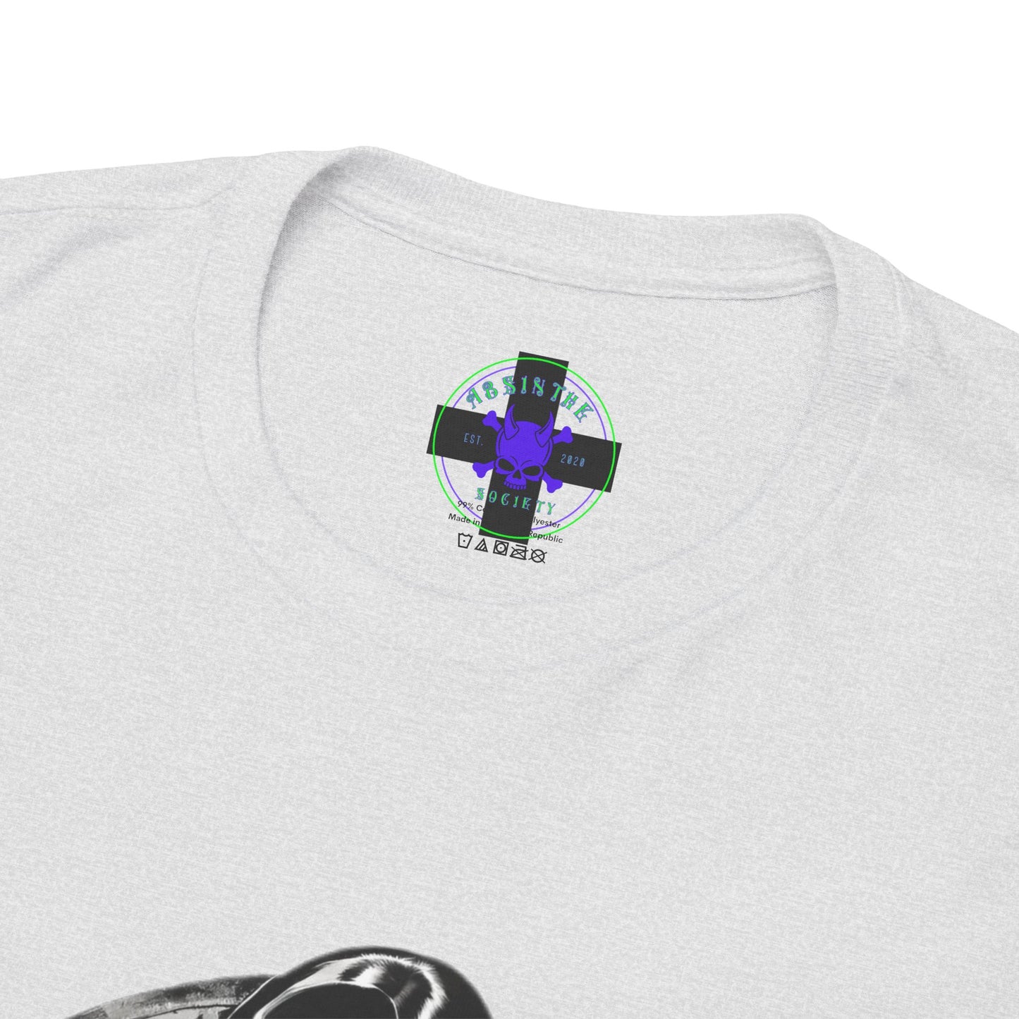 Bettie Page Cougar Heavy Cotton Graphic Tee