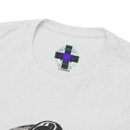 Bettie Page Cougar Heavy Cotton Graphic Tee