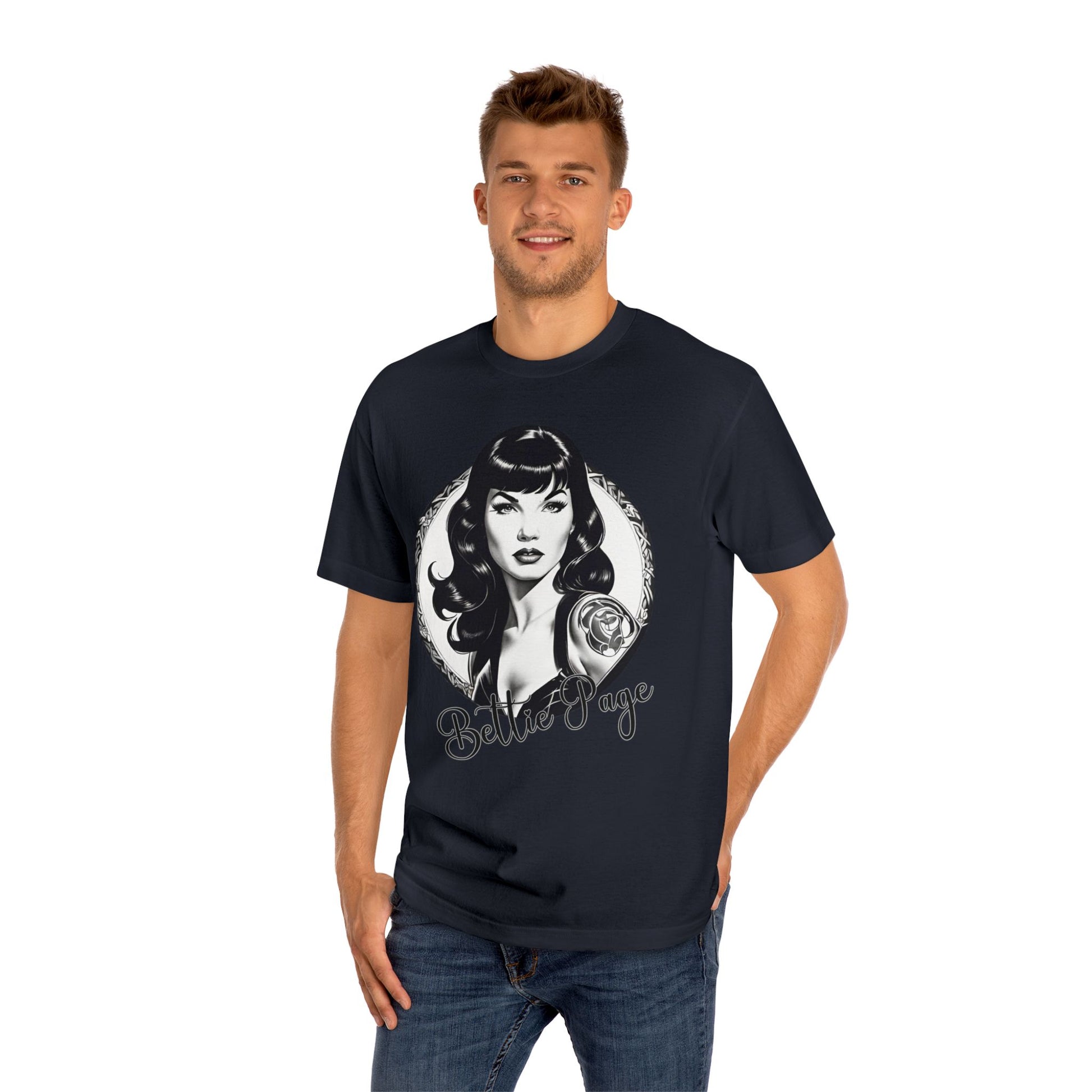 Bettie Page Tattooed Graphic Tee