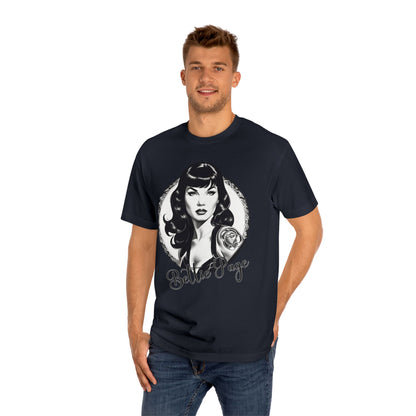 Bettie Page Tattooed Graphic Tee