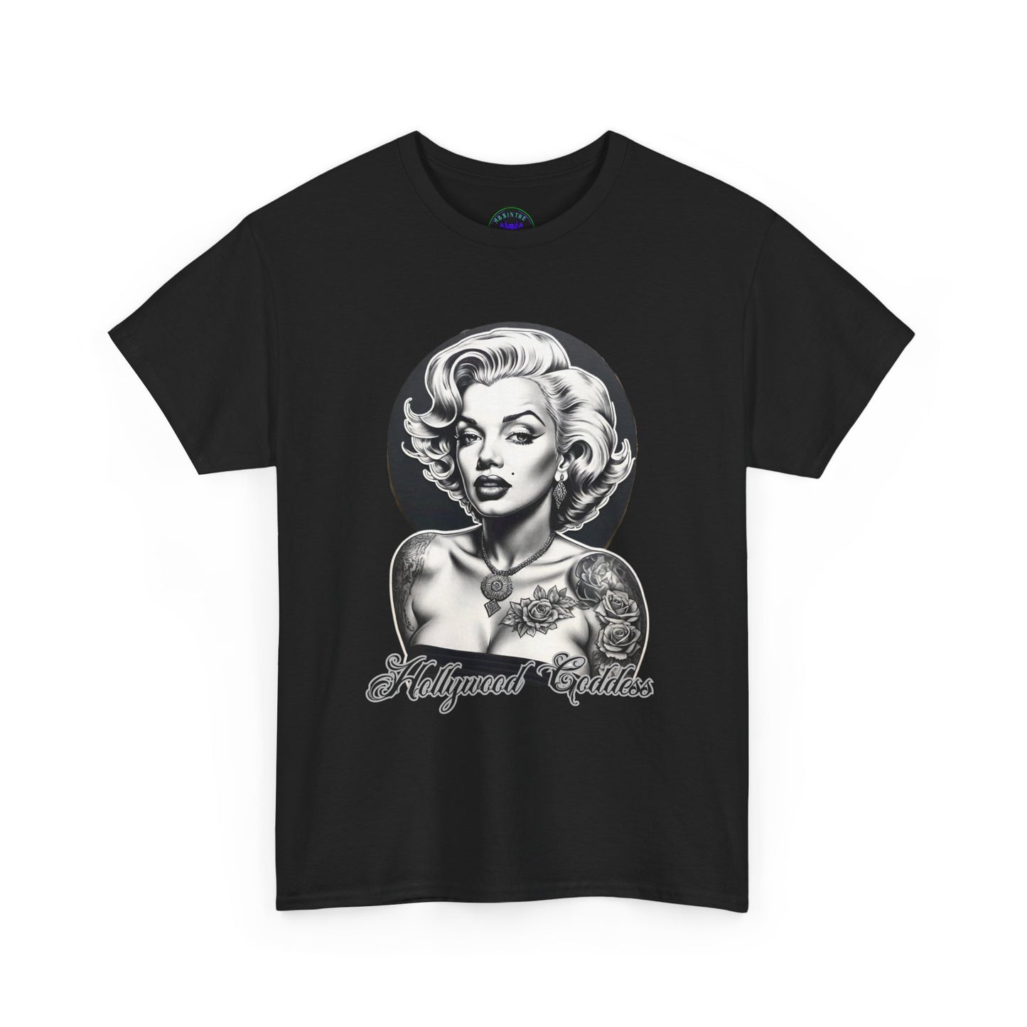 Hollywood Goddess Heavy Cotton Tee