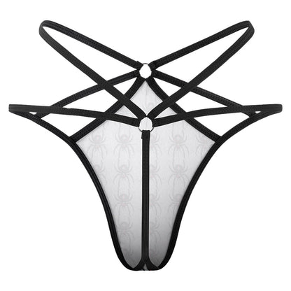 Widow Maker Strap Thong