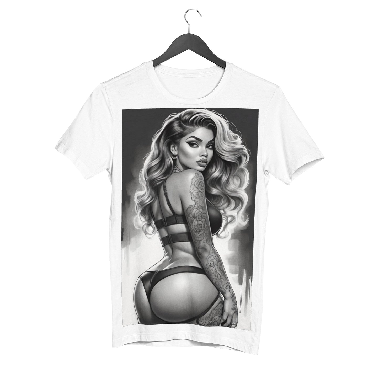 Dreamy Diva Women's Cotton Short Sleeve T-shirt