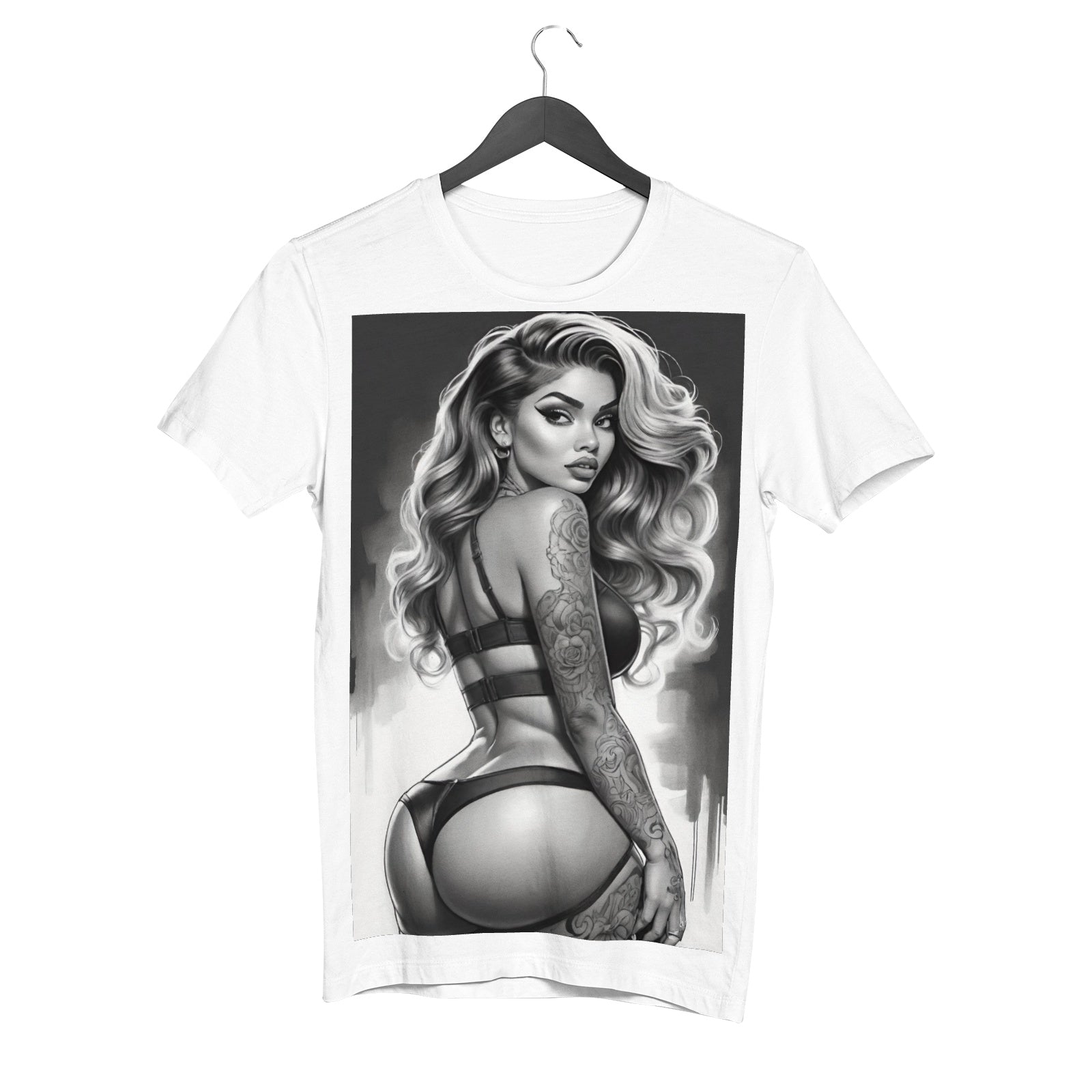 Dreamy Diva Women's Cotton Short Sleeve T-shirt