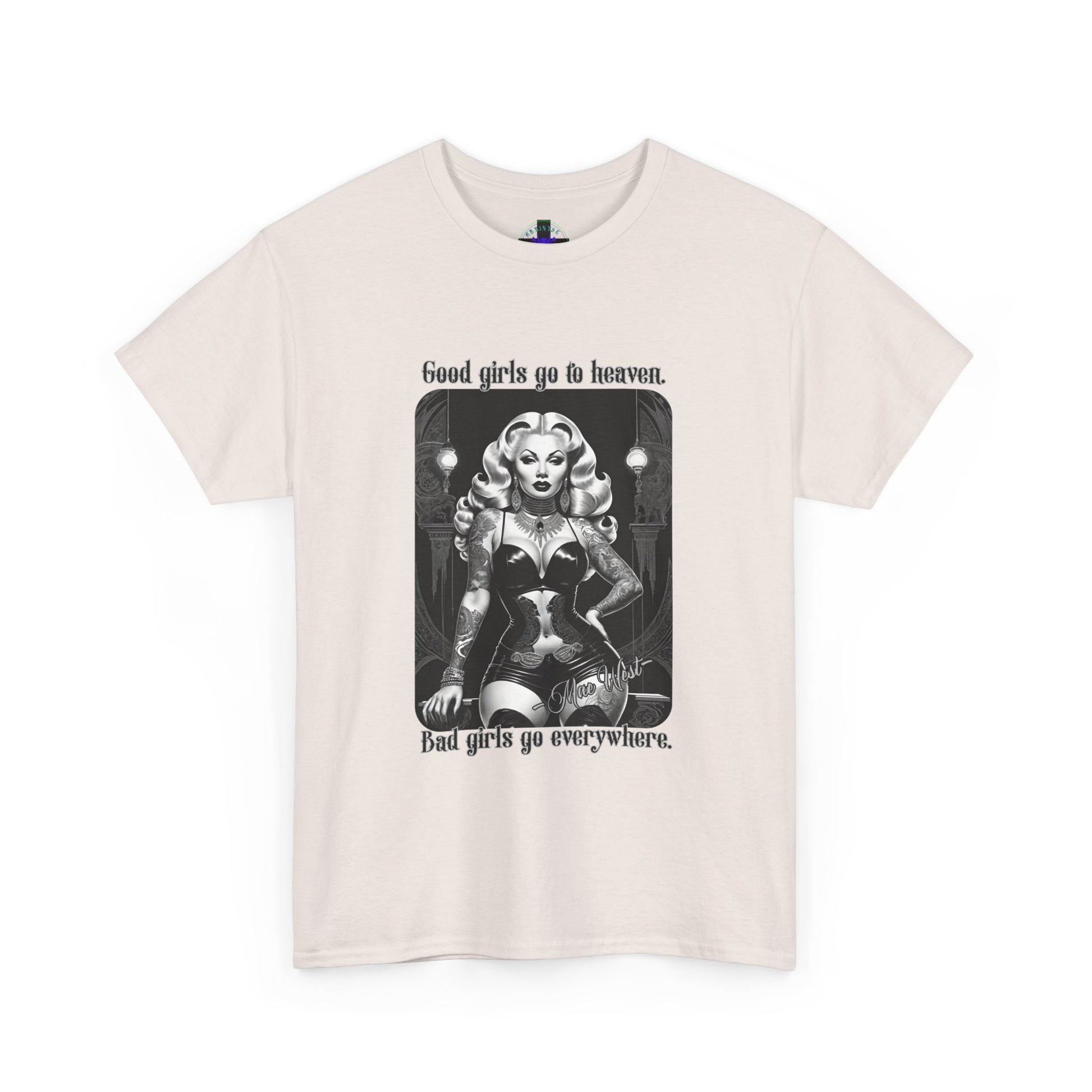 Mae West Unisex Heavy Cotton Tee