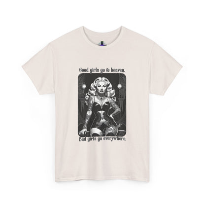 Mae West Unisex Heavy Cotton Tee