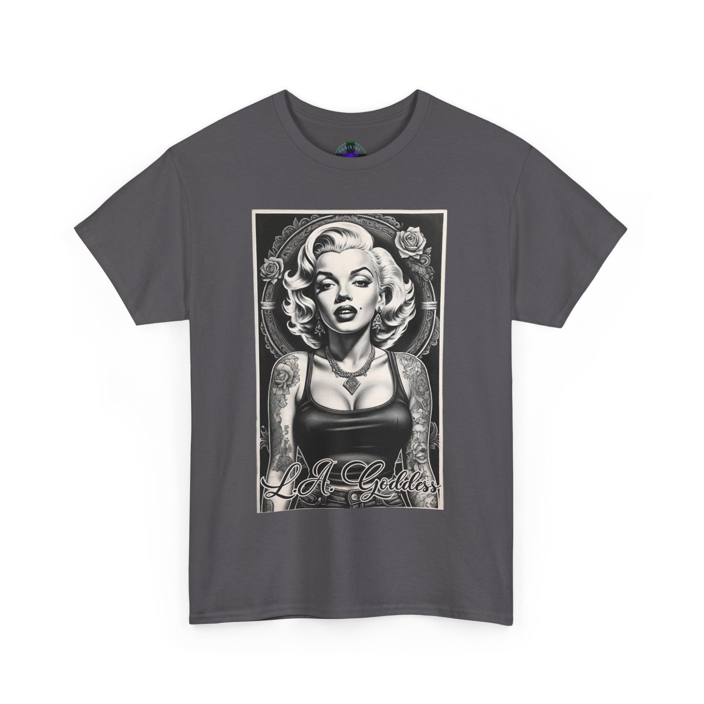 L.A. Goddess Heavy Cotton Graphic Tee