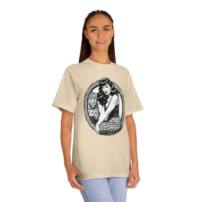 Bettie Page Cougar Graphic Tee