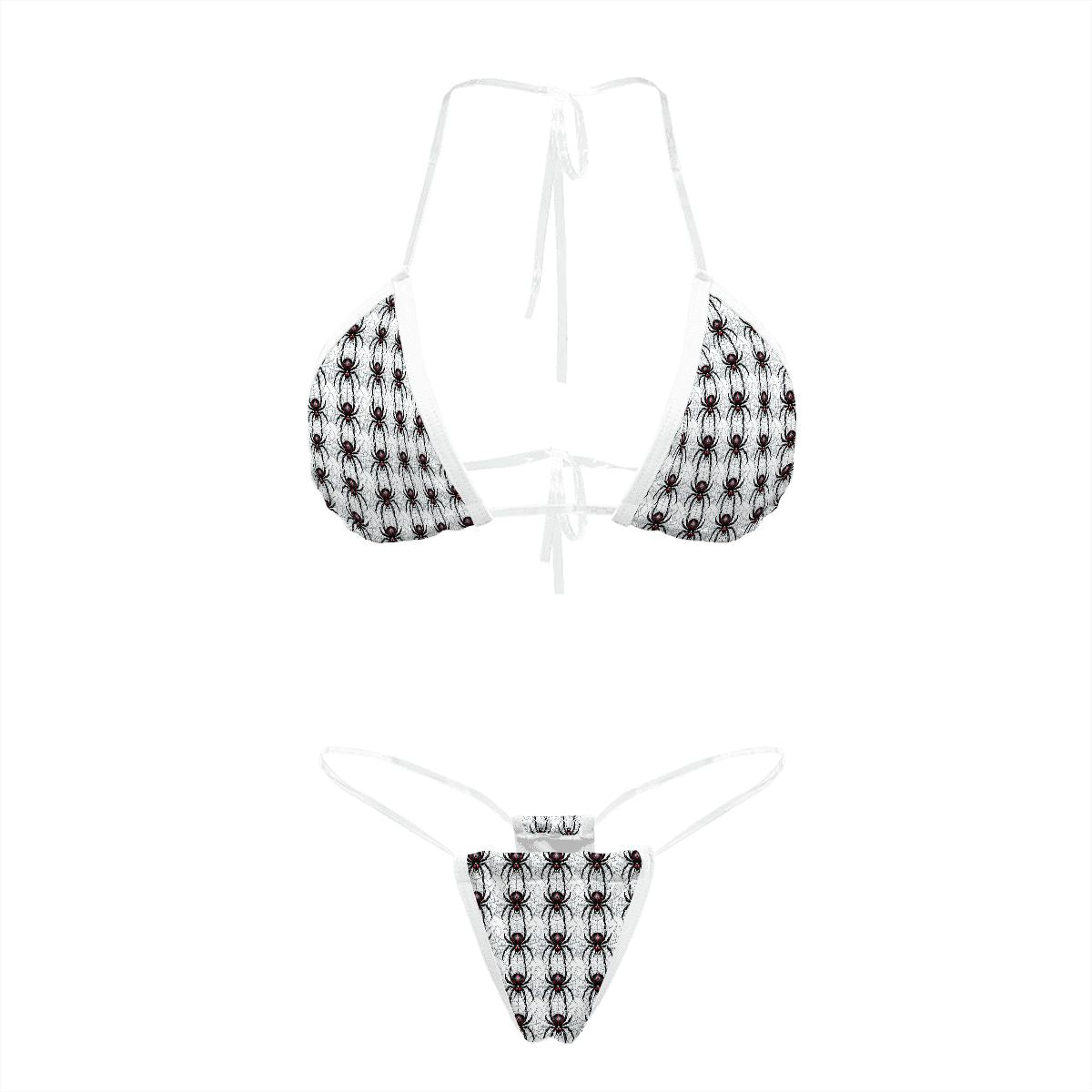 Widow Maker Bikini with Transparent Straps 5XL