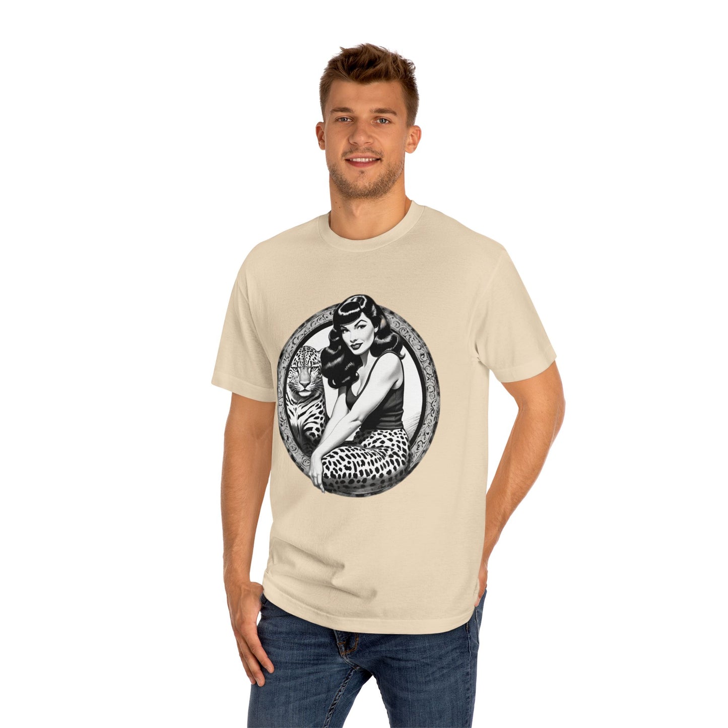 Bettie Page Cougar Graphic Tee