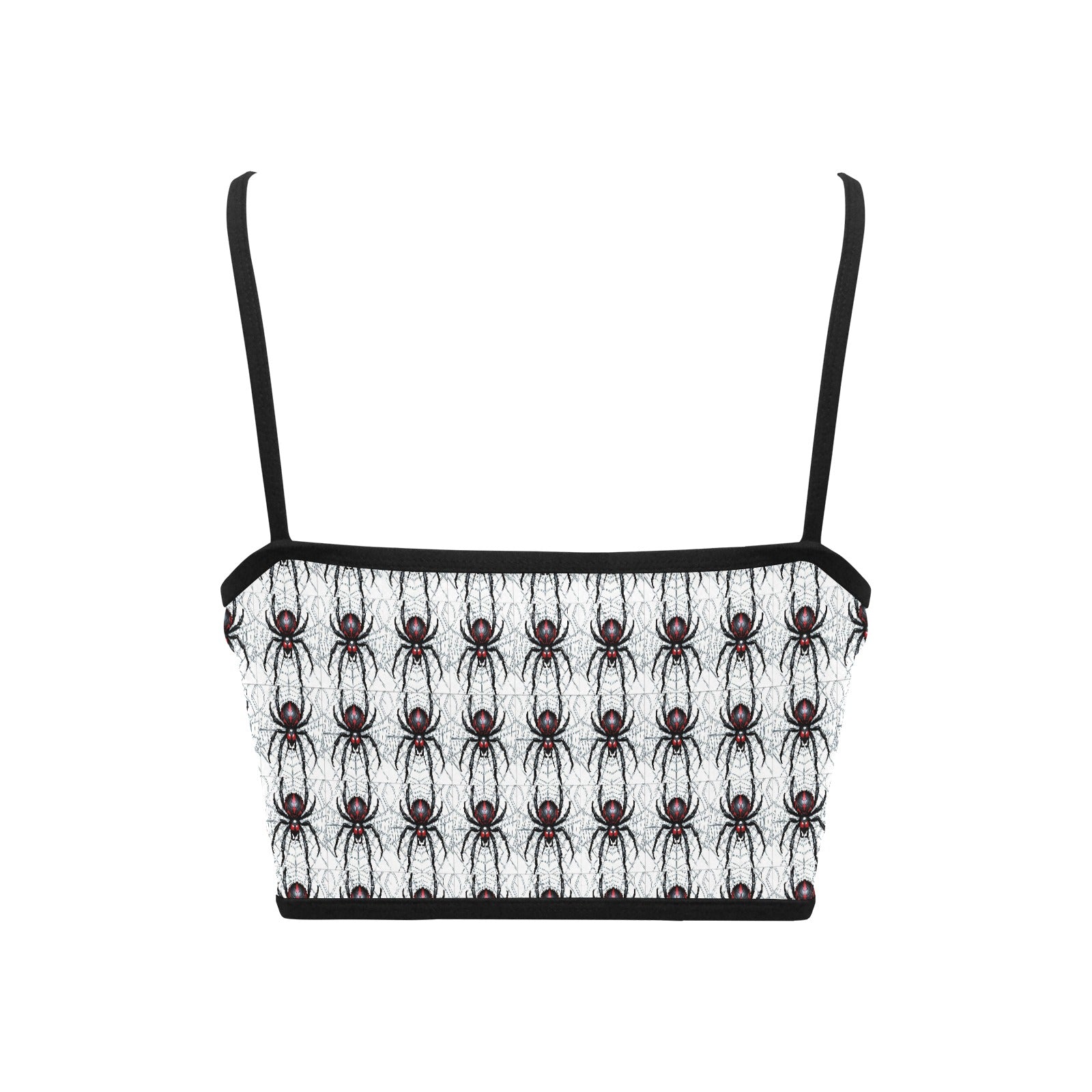 Widow Maker Spaghetti Strap Crop Top
