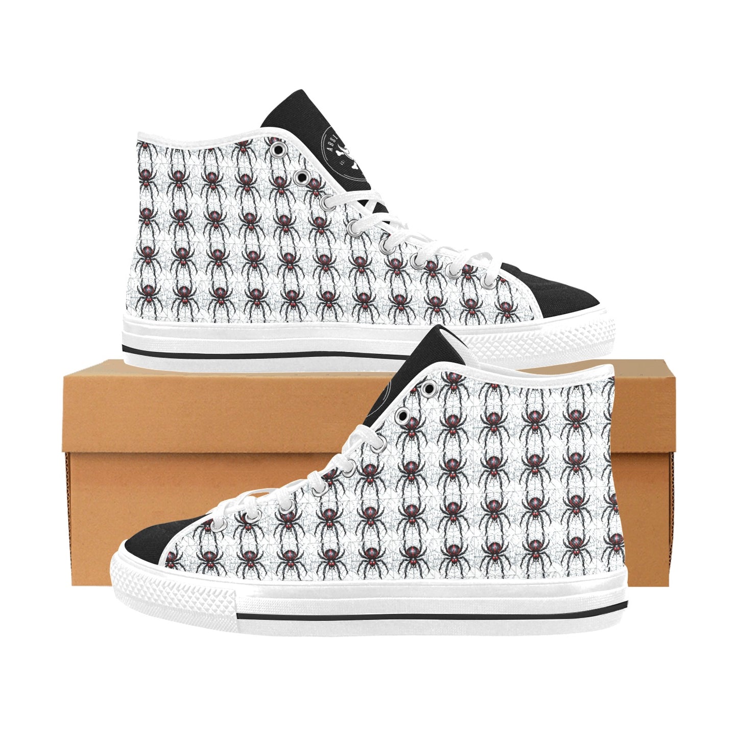 Widow Maker Vancouver High Top Canvas Men's Shoes