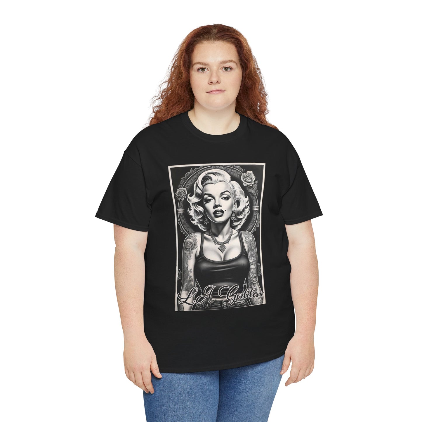 L.A. Goddess Heavy Cotton Graphic Tee