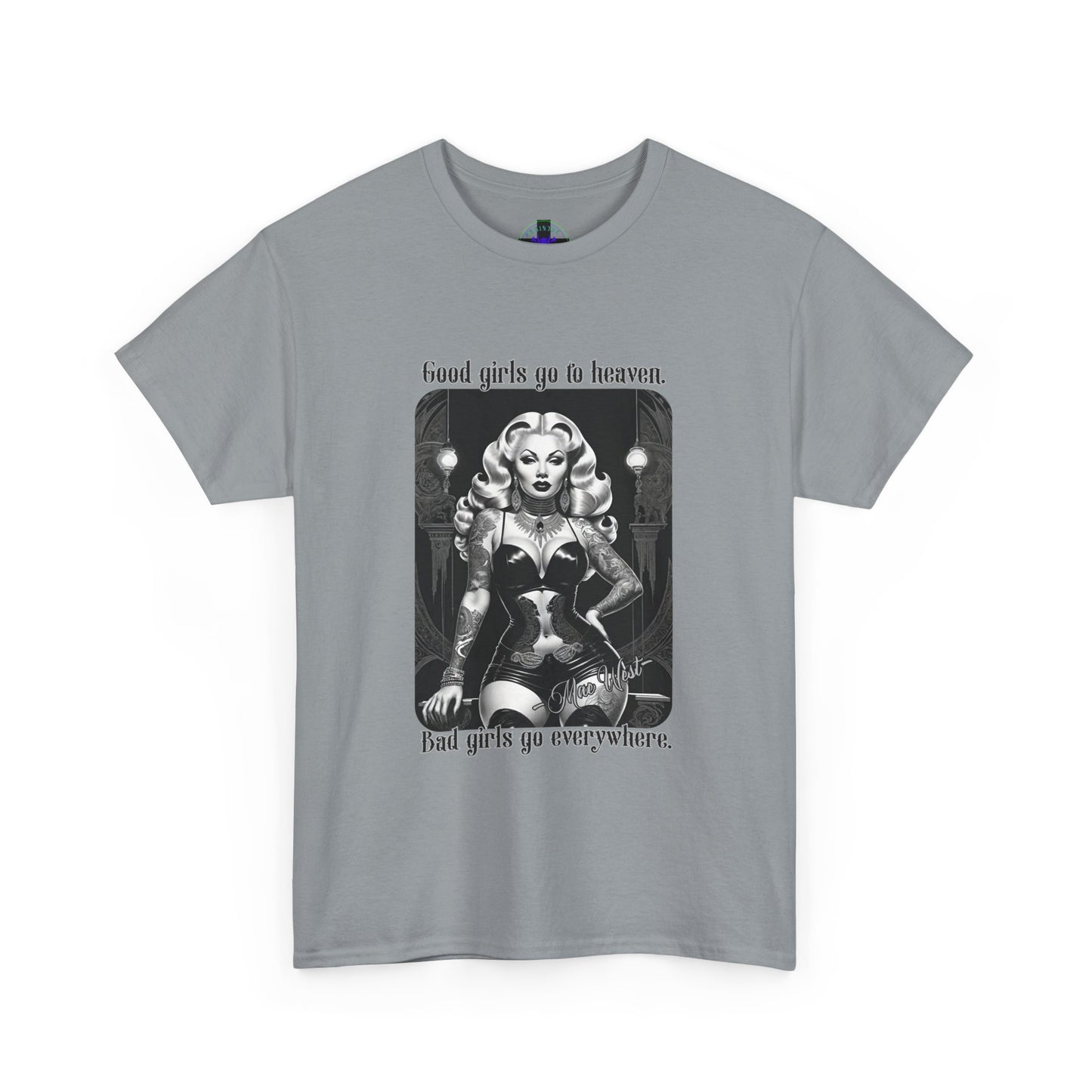 Mae West Unisex Heavy Cotton Tee
