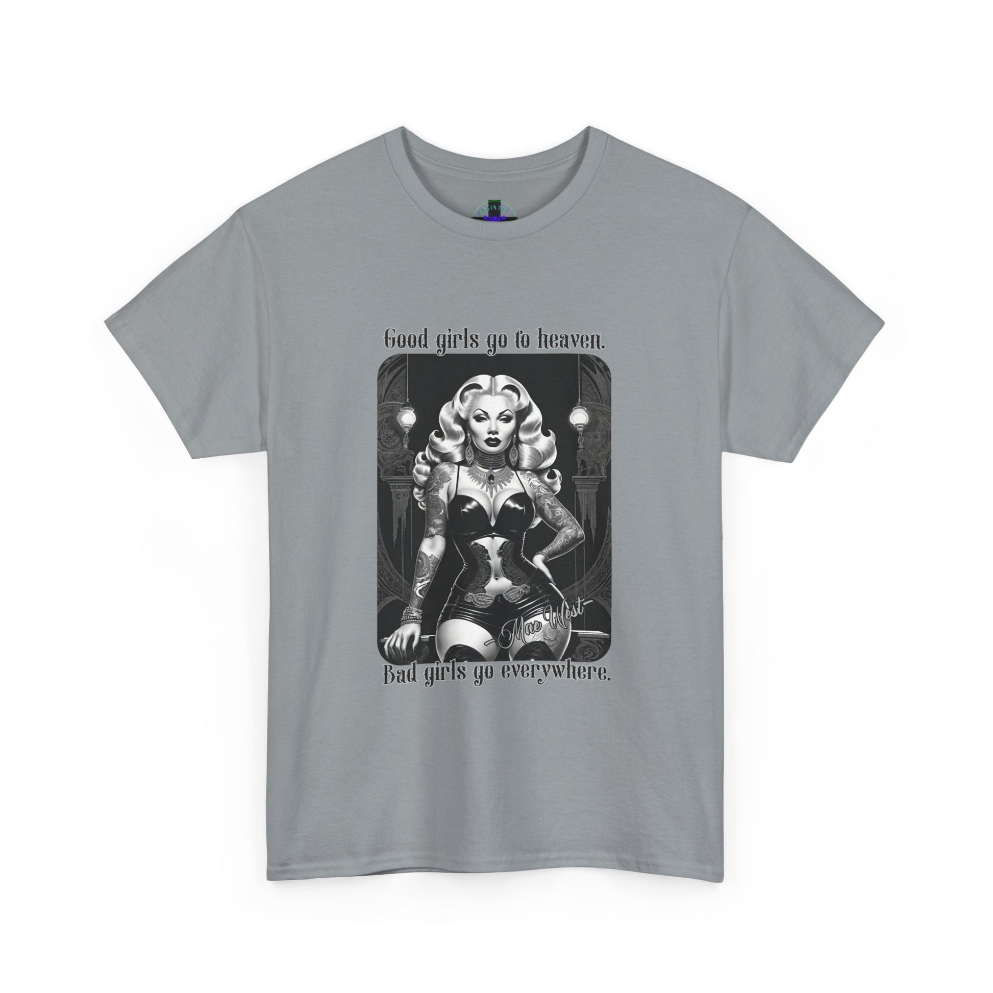 Mae West Unisex Heavy Cotton Tee