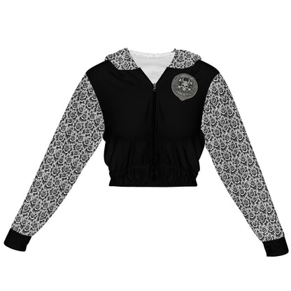 Hollywood Goddess - Marilyn - Cropped Hoodie