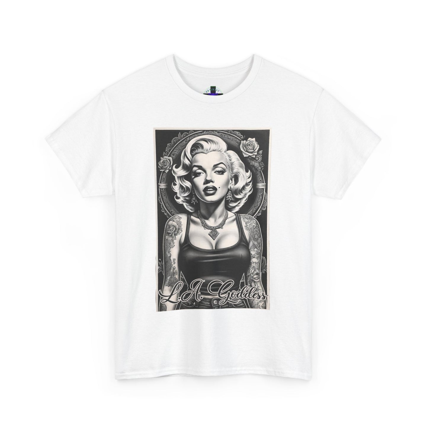 L.A. Goddess Heavy Cotton Graphic Tee