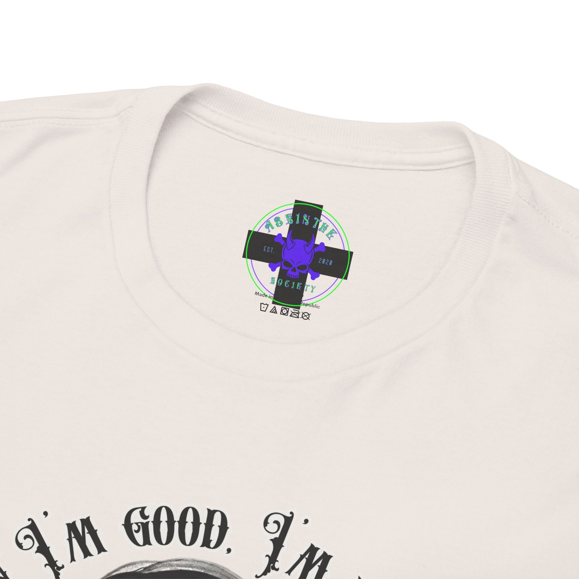 Mae West Heavy Cotton Graphic Tee