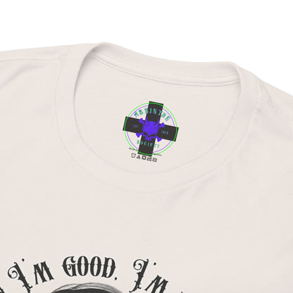 Mae West Heavy Cotton Graphic Tee