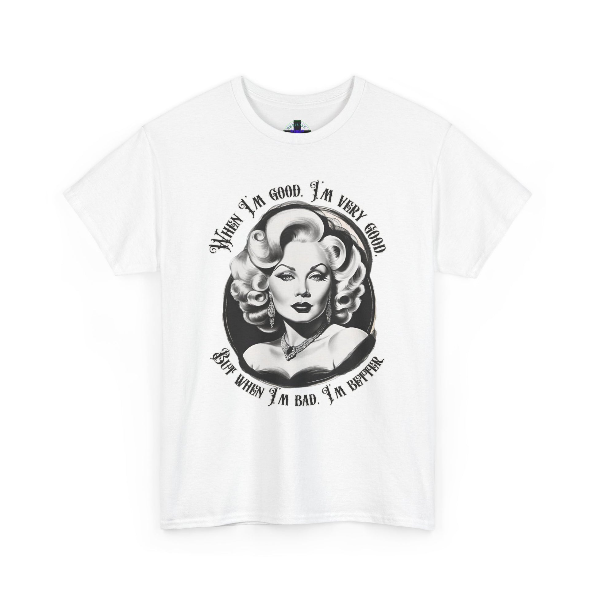 Mae West Heavy Cotton Graphic Tee
