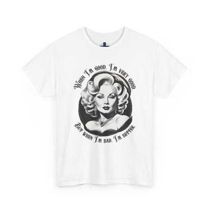 Mae West Heavy Cotton Graphic Tee