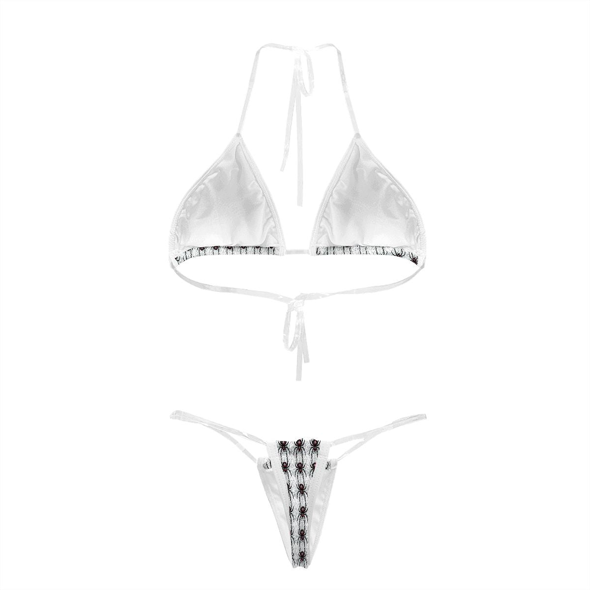 Widow Maker Bikini with Transparent Straps