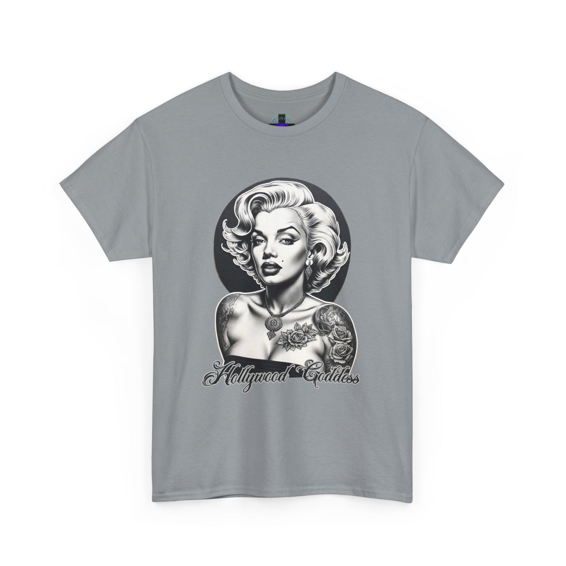 Hollywood Goddess Heavy Cotton Tee