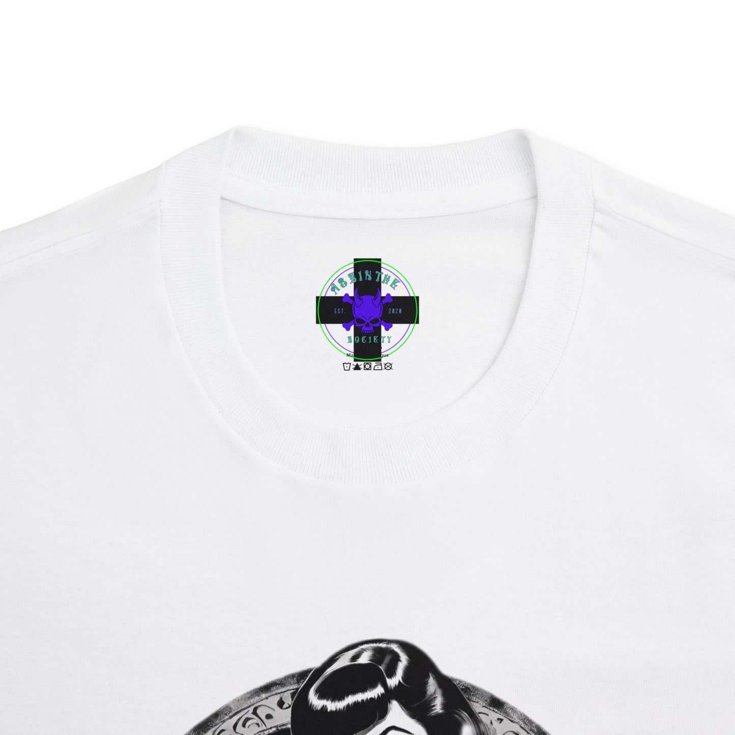 Bettie Page Cougar Graphic Tee