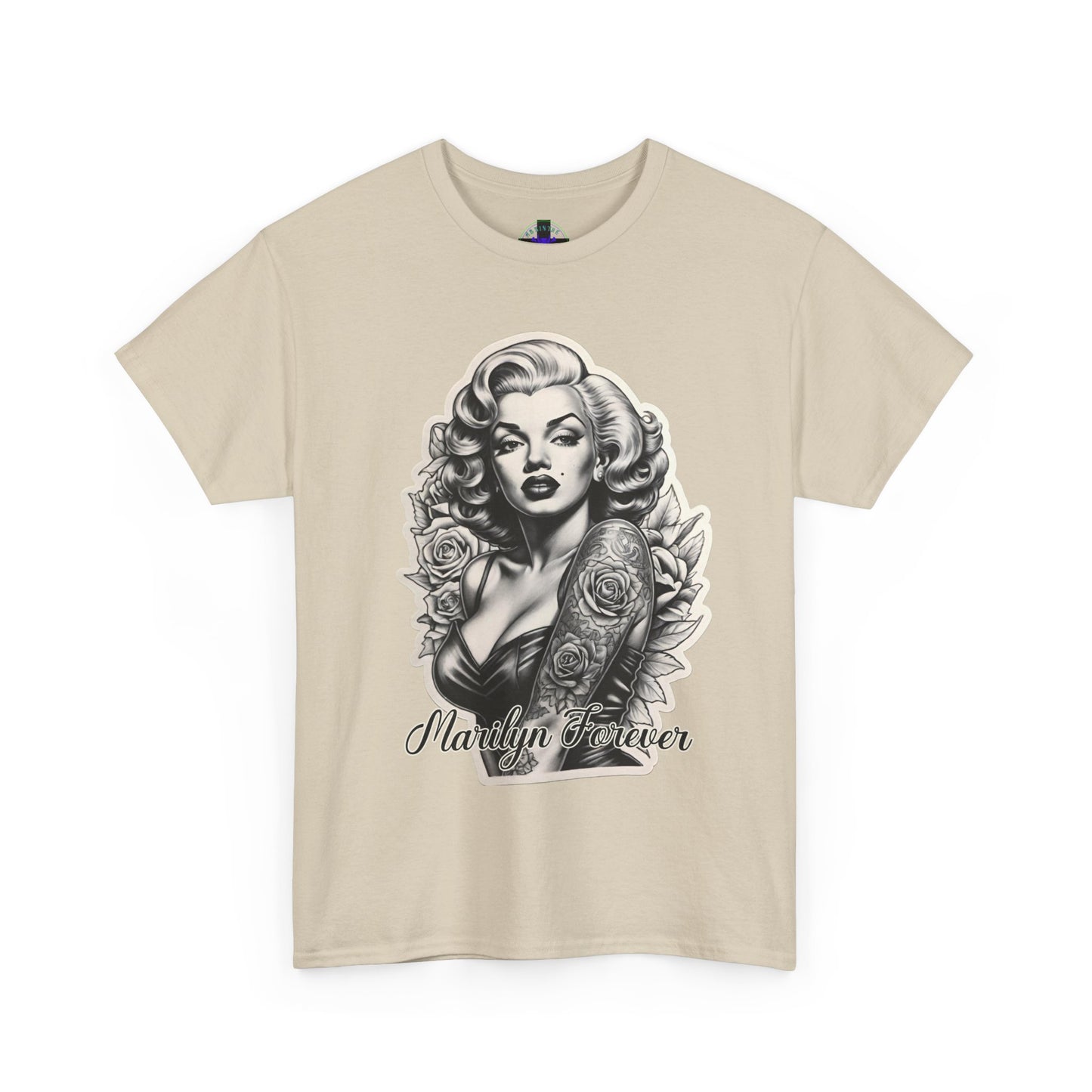 Marilyn Forever Heavy Cotton Unisex Tee