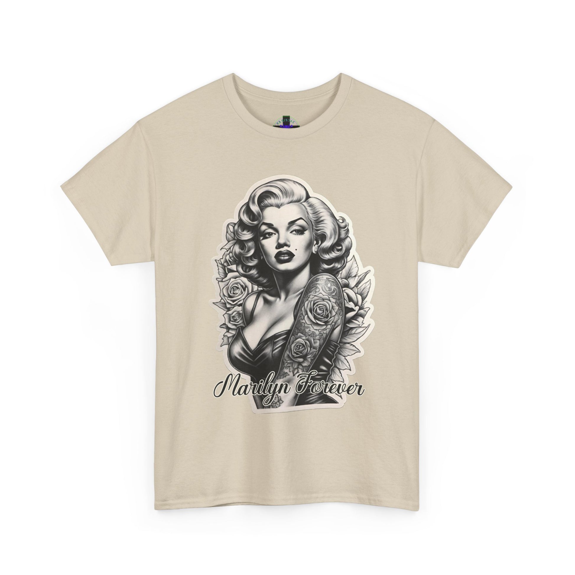 Marilyn Forever Heavy Cotton Unisex Tee