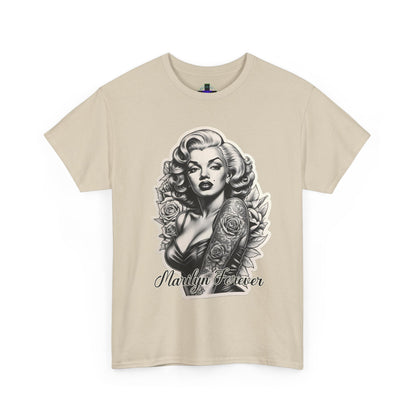 Marilyn Forever Heavy Cotton Unisex Tee