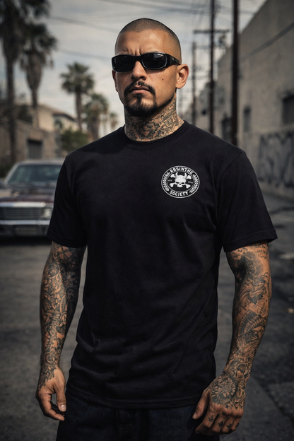 🎭 Always Laughing Never Crying Cotton T-shirt - Duality Unisex