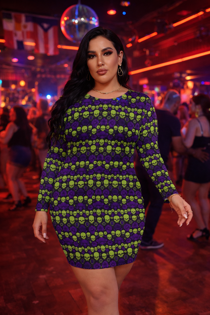 Absinthe Doom - Mesh Dress (Plus Size)