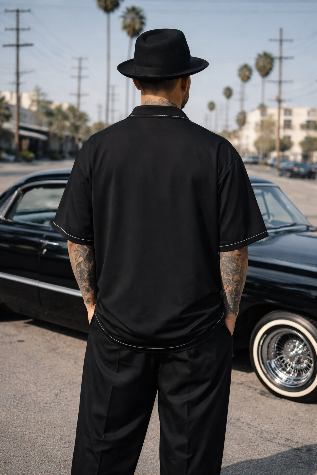 Widow Maker - Hawaiian Shirt - Gothic Black Widow