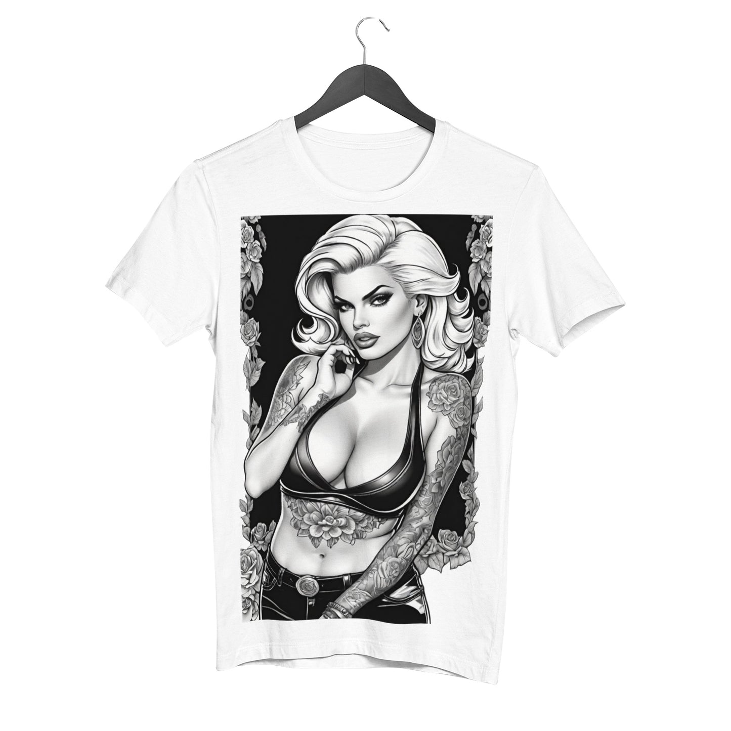 Anna Nicole Women's Cotton Short Sleeve T-shirt