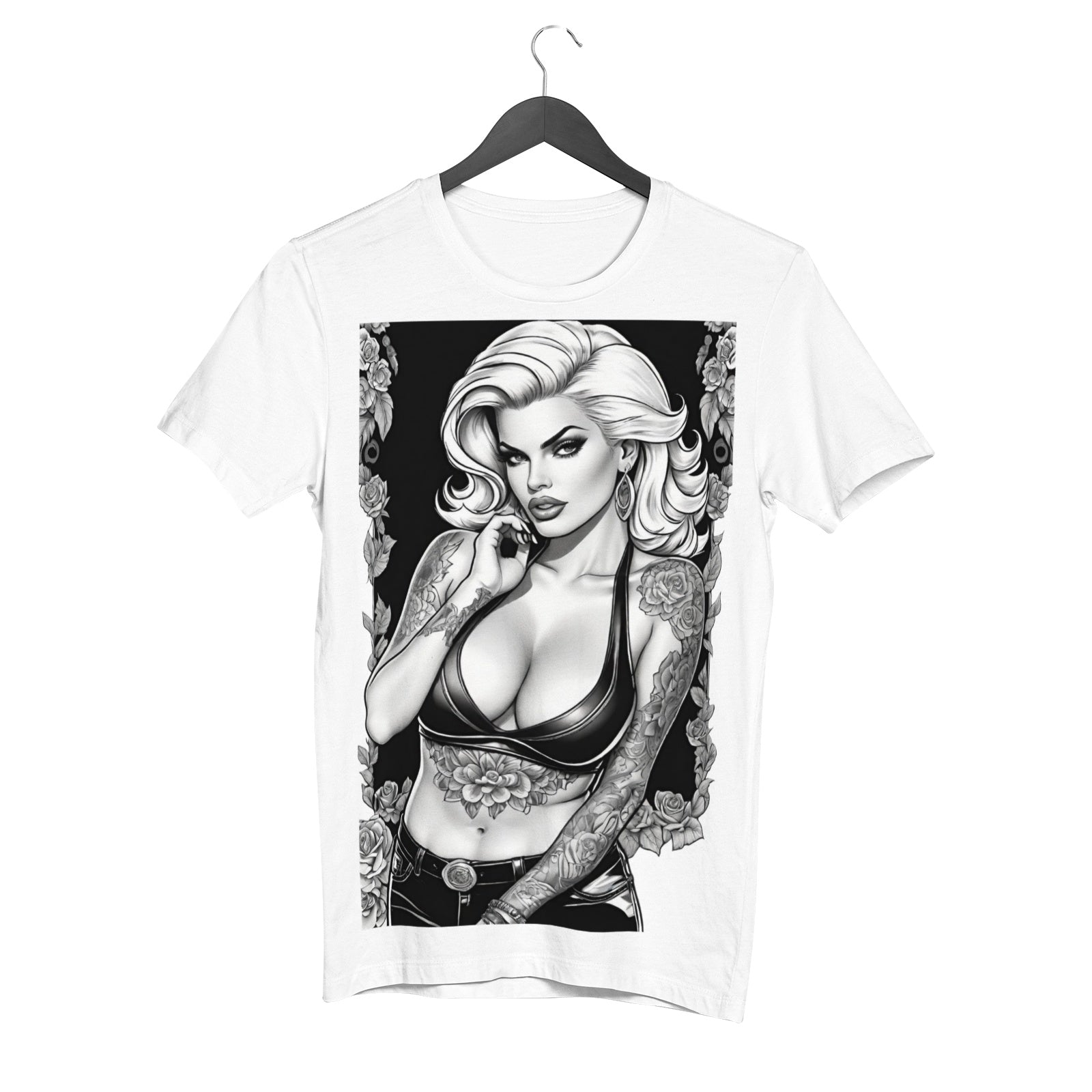 Anna Nicole Women's Cotton Short Sleeve T-shirt
