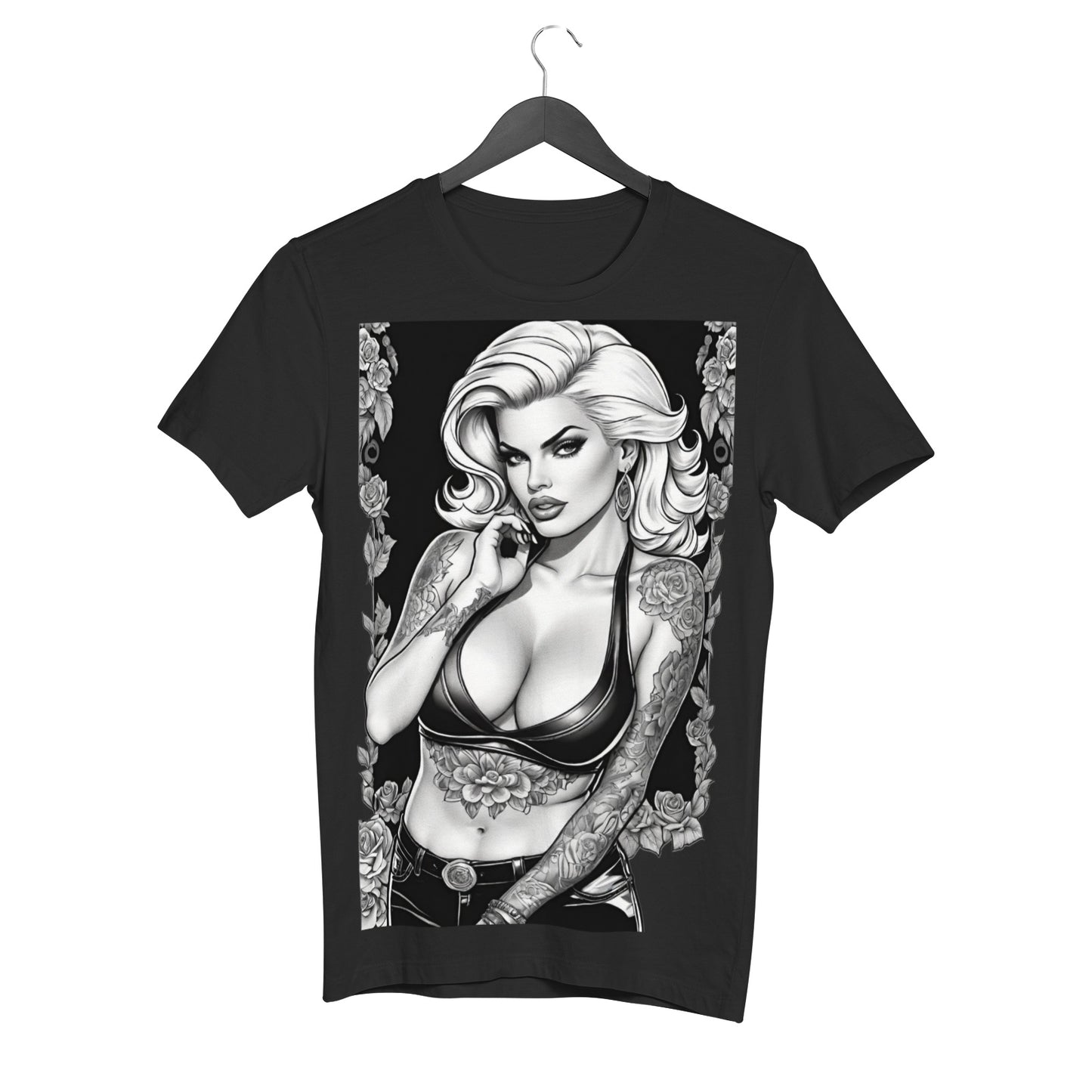 Anna Nicole Women's Cotton Short Sleeve T-shirt