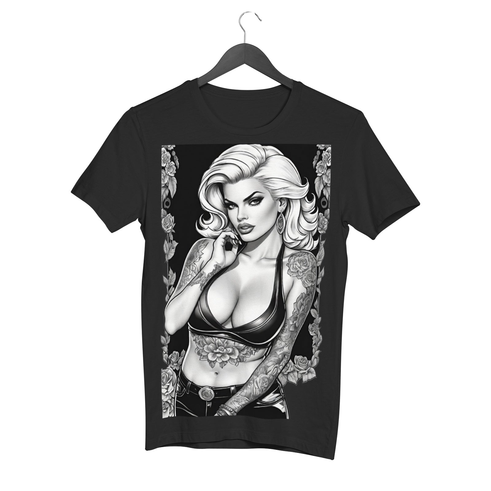 Anna Nicole Women's Cotton Short Sleeve T-shirt
