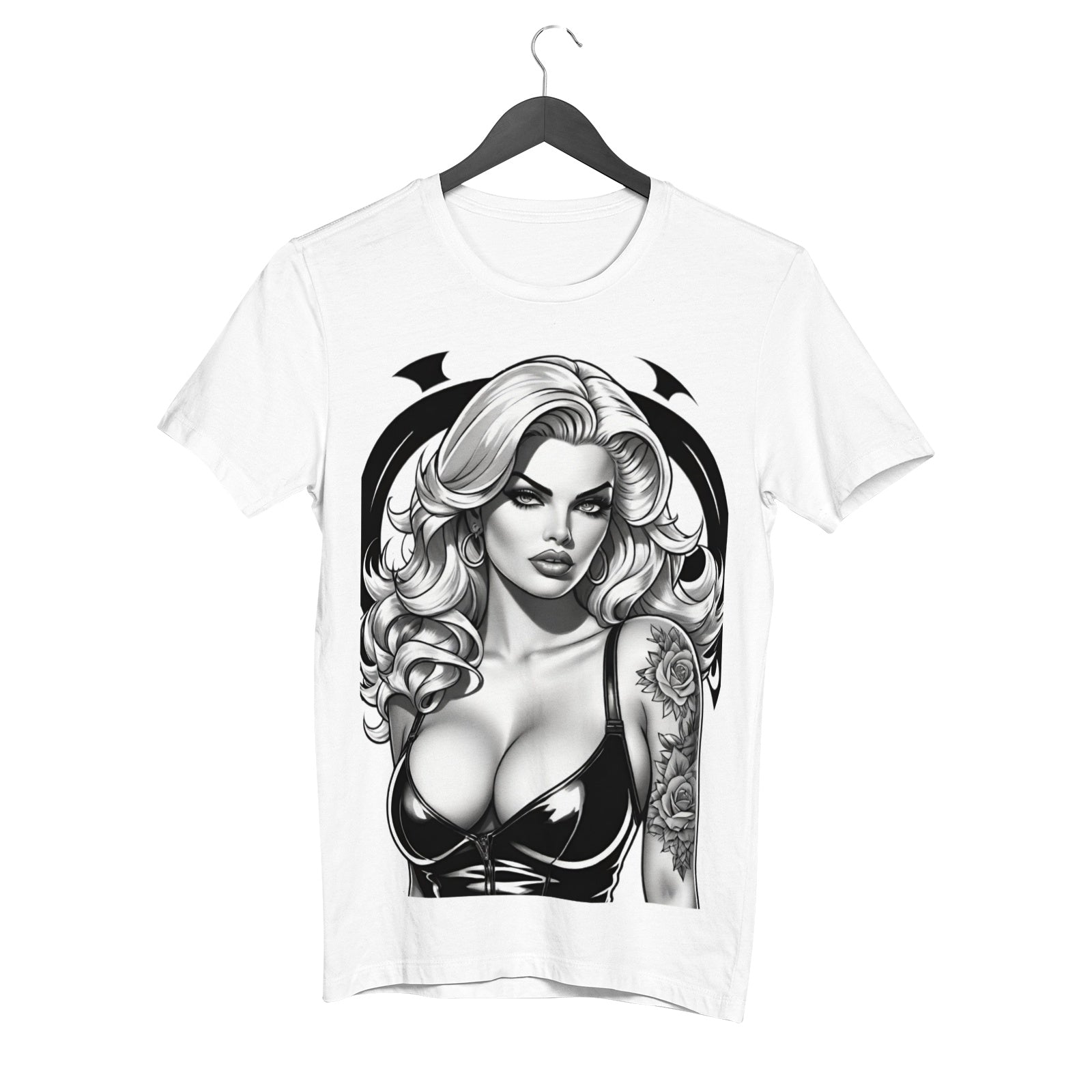 Anna Nicole Women's Cotton Short Sleeve T-shirt