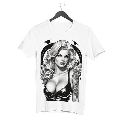 Anna Nicole Women's Cotton Short Sleeve T-shirt