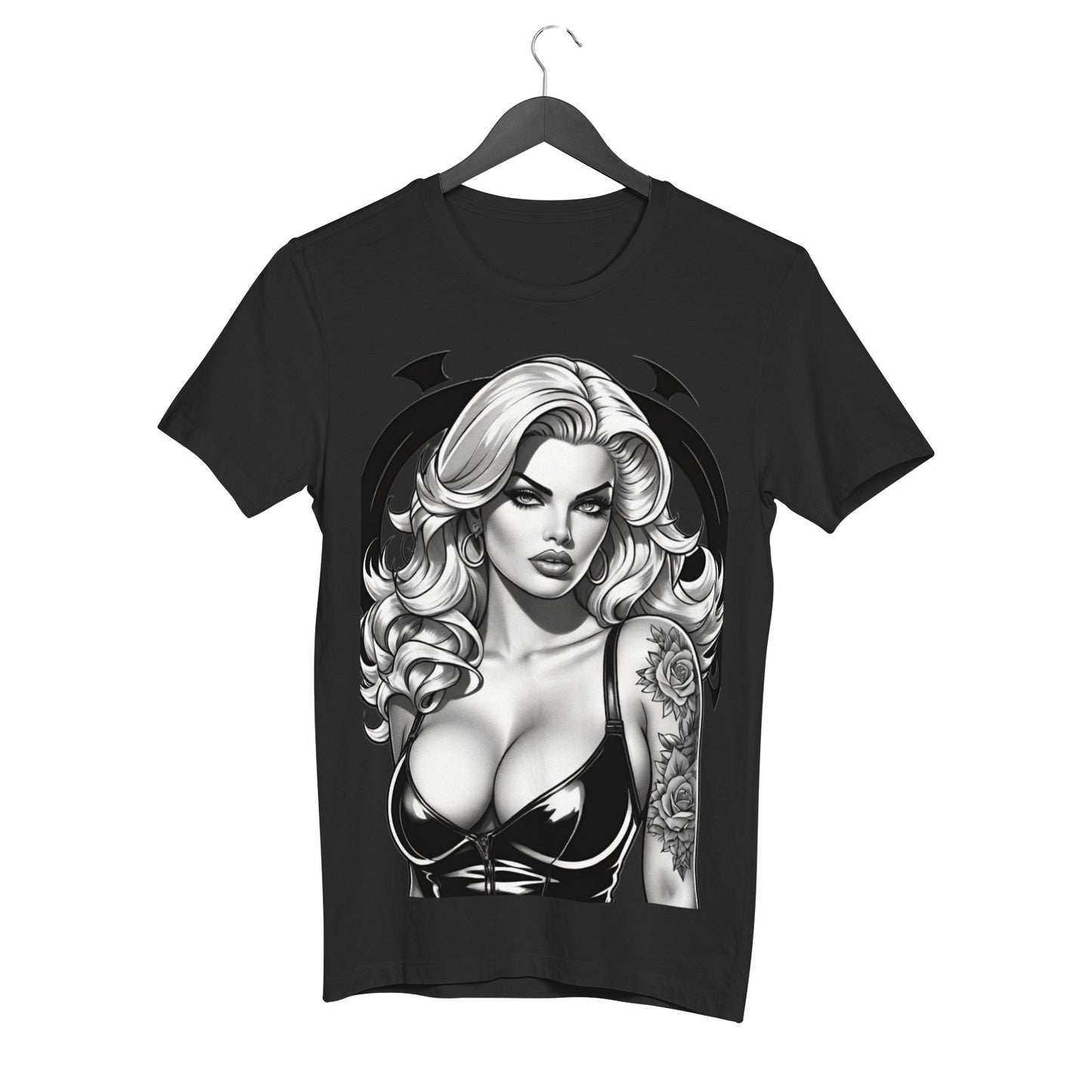 Anna Nicole Women's Cotton Short Sleeve T-shirt