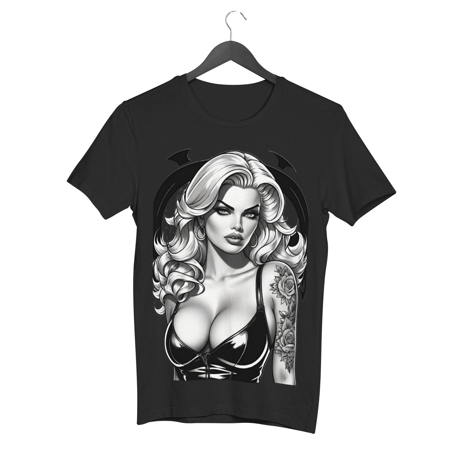 Anna Nicole Women's Cotton Short Sleeve T-shirt