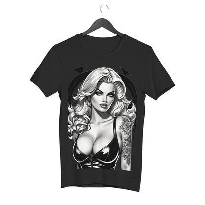 Anna Nicole Women's Cotton Short Sleeve T-shirt