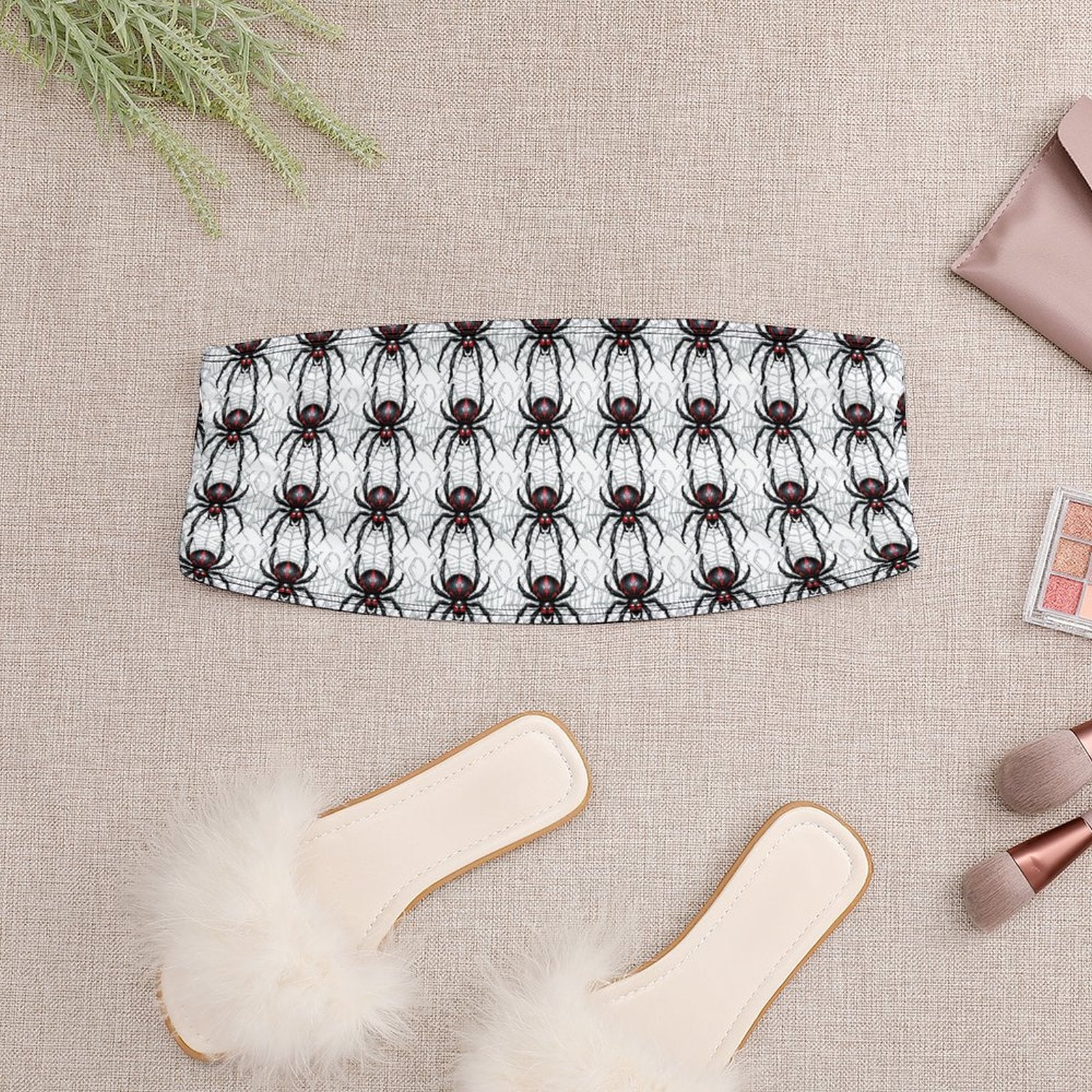 Widow Maker Strapless Tube Top