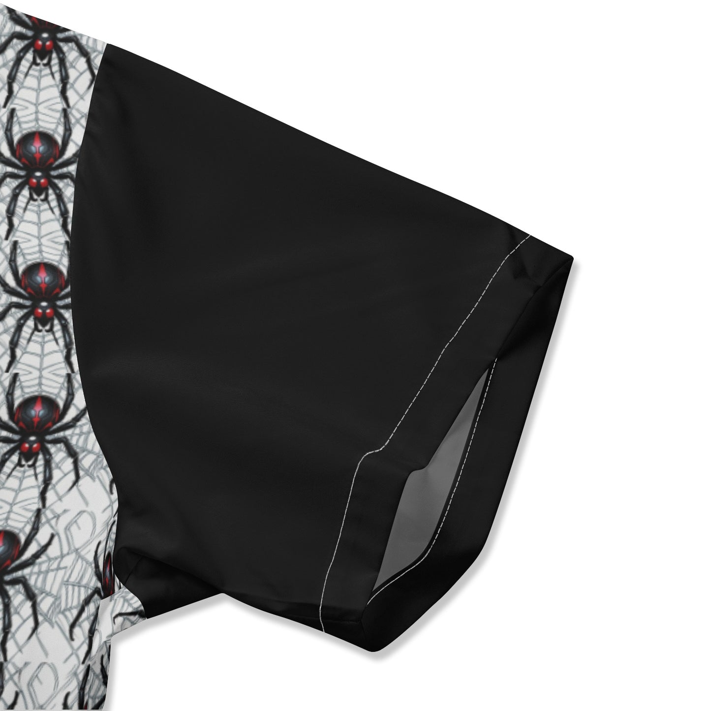 Widow Maker Men's All-Over-Print Hawiian Shirt Sets