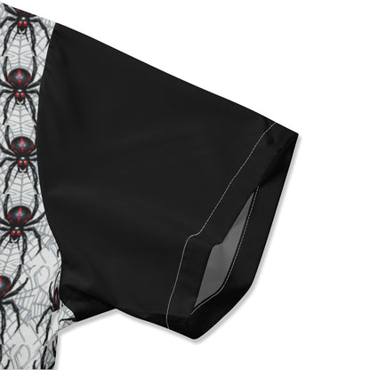 Widow Maker Men's All-Over-Print Hawiian Shirt Sets